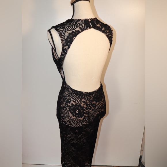 WINDSOR Monstera BodyCon Formal Cocktail Dress - Picture 3 of 11